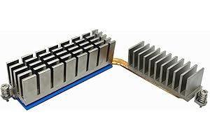 Landalanya Replacement New for Dell Alienware Aurora R11 R12 VR Voltage Regulator Thermal Module VRM Heatsink 0N1C1D N1C1D