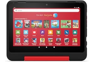 Das neue Kindgerechte Hülle von Amazon für das Fire HD 8-Tablet (nur für Tablets der 12. Generation geeignet), Marvel-Avengers-Design