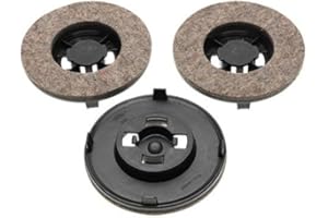 Lot de 3 tampons de polissage et cirage pour aspirateur Hoover Z5