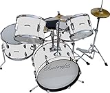 Bassdrum: Mehrlagiger Holzkessel; 16