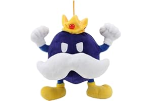 Laruokivi Anime King Bob OMB Peluche Jouet Remplissage poupée Molle 8 Pouces Corps