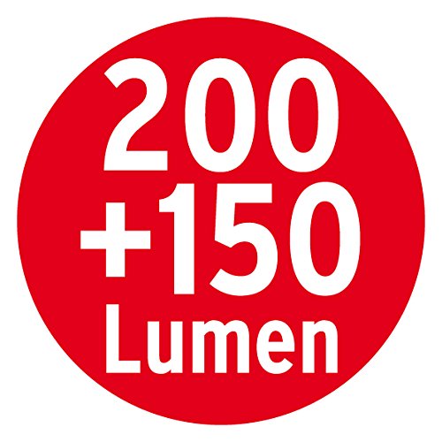 Brennenstuhl LED Leuchte / handliche LED Akku Clipleuchte (Arbeitsleuchte Akkubetrieben, inkl. drehbarem Clip mit Magnet) Farbe: schwarz/gelb, 1 Stück, 1175890 - 8