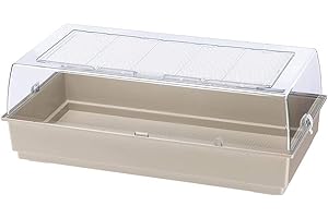 Ferplast Cage pour Cochons d'Inde et Lapins Gris 99 x 515 x 36 cm