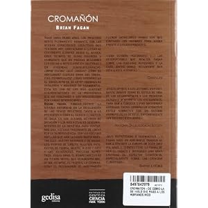 Cromañón: De como la Edad de Hielo dio paso a los humanos modernos (Extensión Científica)