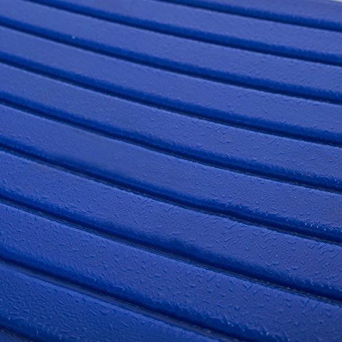 LIVIVO Â® Childrenâ€™s Blue Adjustable Plastic Outdoor Garden Safety Rope Swing Seat