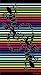 Produktbild Strandtuch Paar Salamander Streifen Handtuch, Frottee, Velours, Jacquard 90 x 175 cm mehrfarbig