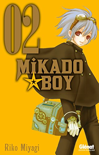 couverture de : Mikado boy 