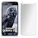 Produktbild moex 9H Panzerfolie für Samsung Galaxy J3 (2016) | Panzerglas Matt Glasfolie [Tempered Glass] Screen Protector Displayschutz-Folie für Samsung Galaxy J3 2016 Schutzfolie Glas