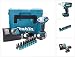 Produktbild Makita DTW 251 RMJ 18 V Akku Schlagschrauber 230 Nm im Makpac + 2 x 4,0 Ah Li-Ion Akku + Ladegerät + Steckschlüsselsatz 9 tlg.