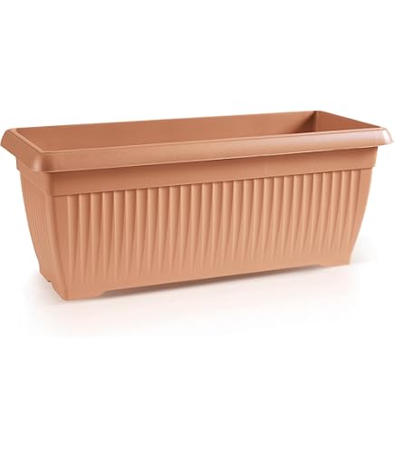Soucoupe Pour Jardinière Mediterraneo - Terre Cuite, 40x17x3 Cm, Résistante Au Gel -20°C
