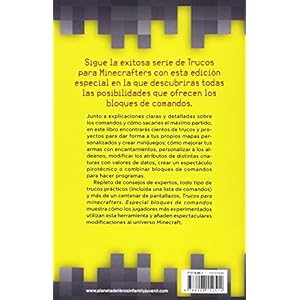Trucos para minecrafters. Especial bloques de comandos
