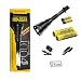 Produktbild Nitecore MH40GTR Long Throw Rechargeable Flashlight -1200 Lumens - 1004m Throw w two additional 3400mAh 18650, a Car Adapter and a Eco-Sensa Battery Case