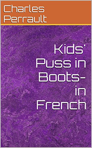 Kids' Puss in Boots- in French