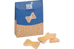 small foot Makaron "fresh" z drewna, akcesoria do sklepu i kuchni dla dzieci, zabawka na rolkach od 3 lat, 12350