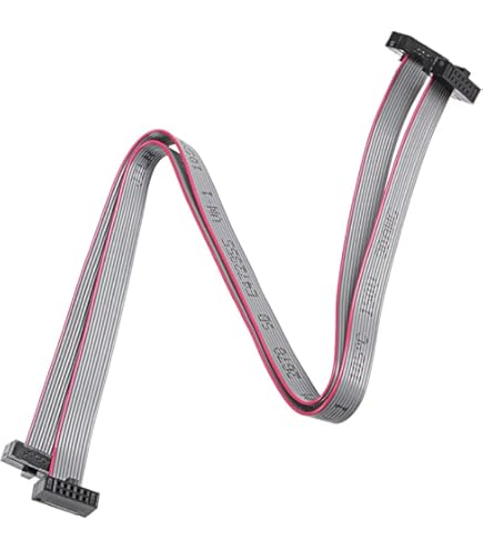 Idc Connettore 2.54mm Pece 20 Pin Nastro 20 (10 Set Maschio) Uselle - Foto 7