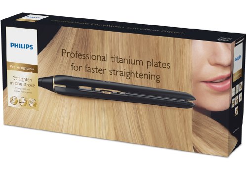Philips HPS930/00 Pro Haarglätter, Titanveredelte, Ionen- Funktion, schwarz - 9