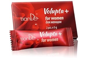 TIANDE Volupta + para Mujeres, 2 pcs. x 5 g