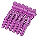 Pack of 6 Salon Sectioning Clip Clamp Hairdressing Styling Hair Tool