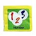 Tonsee® New Soft Cloth Baby Intelligence Development Learn Picture Cognize Book (A)