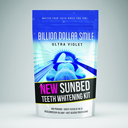 Billion Dollar Smile ULTRA VIOLET Sunbed Teeth Whitening Kit