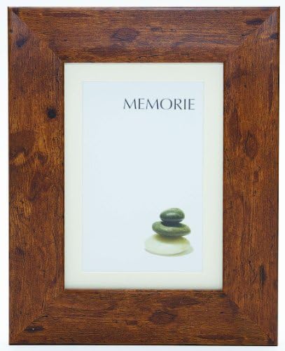 Memoire Frames Richmond Rustic 10 x 12-inch Photo Frame with Cream Mount to 8 x 10-inch