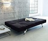 Maße: ca. Breite 180 x Tiefe 91 x Höhe 78 cm, Sitzhöhe ca. 37 cm, Sitztiefe ca. 55 cm