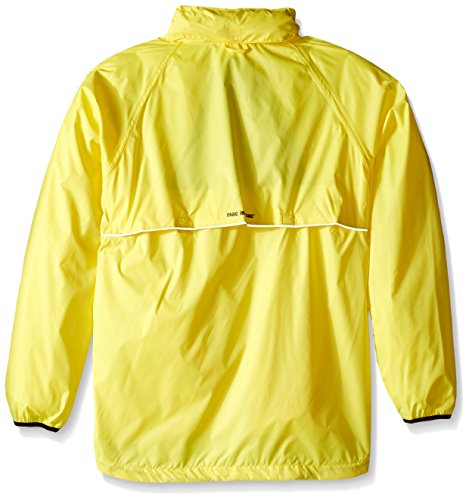 Target Dry Mac in a Sac - Chaqueta técnica para Hombre, Color Amarillo, Talla UK: Large - Target Dry
