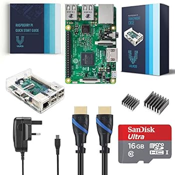 Vilros Raspberry Pi 3 Complete Starter Kit--UK Edition