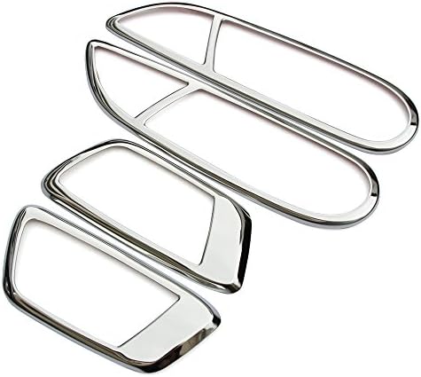 Wasper(TM) Inner Door Handle Sticker 4pcs/set Auto Accessories