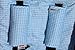 Minene Pushchair Liner and Straps (Blue Gingham)