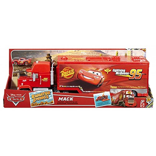 Preisvergleich Produktbild Mattel Disney Cars Tru Mack Carry Case