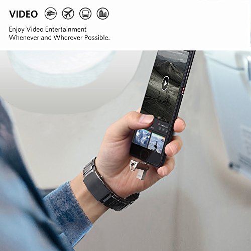 USB Sticks UGREEN 2 in 1 USB C Flash Laufwerk USB 3.1 Type C und USB 3.0 Speicherstick 16GB USB Memory Stick für Smartphone, Tablet, PC und mehr - 4