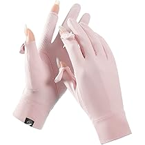 PALAY Sun Protection Gloves Women Non Slip Hand Gloves For Bike