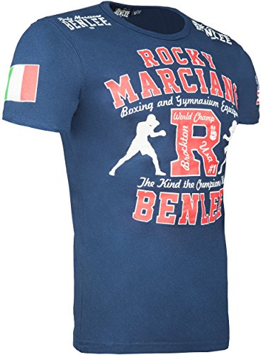 BENLEE Rocky Marciano Herren T-Shirt Trägerhemd Gymnasium - 3