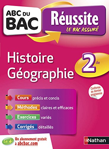 ABC Réussite Histoire-Géographie 2de