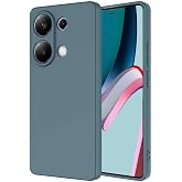 Ehr. Xiaomi Redmi Note 13 Pro 4G Compatible Velvet Stain-Free Soft Launch Case (Green)