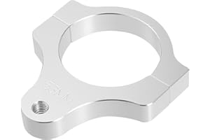 Motoforti CNC Fork Brackets Steering Damper Mounting Clamp Universal 53mm