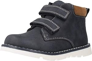 Chicco, Bottes Enfant avec Double Fermeture Velcro, Bottines Confortables, Flexibles et Respirantes, Idéales pour l'Automne et l'Hiver, Chaussures Enfant et Garçon, Conçu en Italie