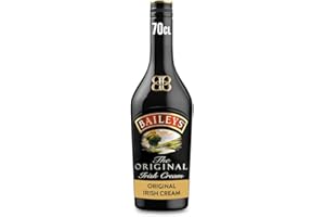 Baileys Original Irish Cream Liqueur | 17% vol | 70cl | Rich Chocolate & Vanilla Flavours | B-Corp Certified | Perfect Festive Gift