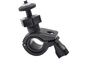 Xingsiyue Soporte de Manillar Bicicleta Motocicleta para Insta360 One X/EVO - Adaptador de Rotación 360 Grados Soporte de Bicicleta Ajustable