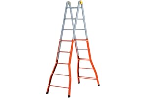 Gierre M32643 - Escalera telescopica acero 5+5 peldaños