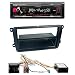 Produktbild Einbauset: Kenwood KMM-DAB403 Radio DAB+ Blende + Fach schwarz + CAN-Bus Adapter + Antennenadapter für Seat Leon Skoda Fabia Octacia Rapid Superb VW Golf Amarok Beetle EOS Jetta Polo Passat Tiguan