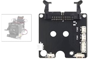 Cavabien 3D Printing Hot End Nozzle Adapter Board Breakout Module Compatible with Sprite Extruder Ender 3 S1 Pro CR10 Smart Pro etc