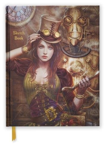 Download Steampunk (Blank Sketch Book) (Luxury Sketch Books) Download Steampunk (Blank Sketch Book) (Luxury Sketch Books)