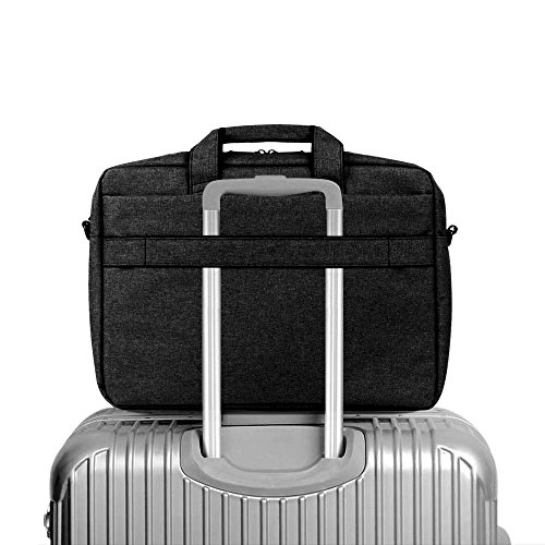 15 6-17 Zoll Laptop H  lle Umh  ngetasche iCasso Wasserfeste Multifunktions Handtasche Schulter notebooktasche Tragetasche sleeve f  r bis zu 17 zoll 