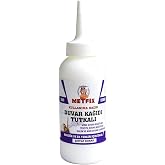 OVALİT SIVI DUVAR KAĞIDI TUTKALI 150 GR. ŞEFFAF DONAR. BORD&Uuml;R VE EK YERLERİ İ&Ccedil;İN İDEAL.
