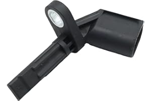 Hoypeyfiy 4E0927803A ABS Raddrehzahlsensor vorne Links/hinten rechts, Auto ABS Geschwindigkeitssensor Ersatz für A4 A5 A6 A7 A8 Q5 R8 ersetzt 4E0927803 4E0927803D
