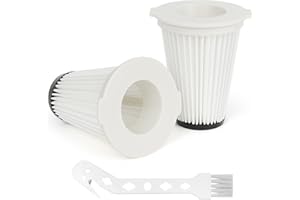 TOMKITY 2 Stück Filter für Einhell TE-SV 18 li, Waschbarer Staubsauger Filter passend für Einhell Akku-Stielstaubsauger TE-SV 18 Li