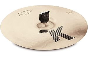 Zildjian K Custom Series - 14 Zoll Fast Crash Cymbal - Brilliant finish