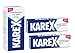 Produktbild KAREX Zahnpasta 2 x 75ml + Mundspülung 1x 400 ml - Moderner Karies-Schutz ohne Fluorid, auch bei Speichelmangel